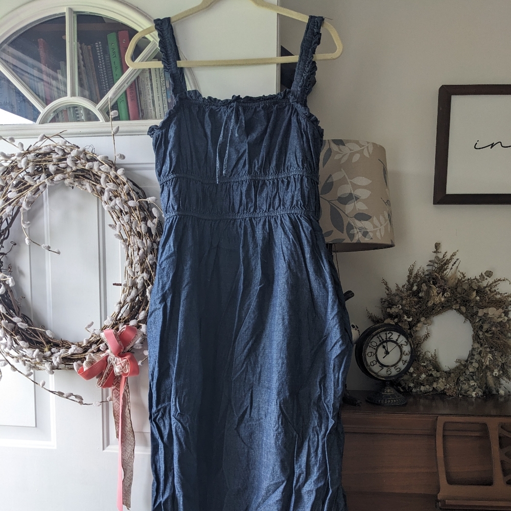 Neuflora Windsor Chambray dress